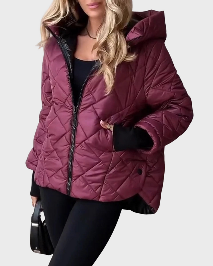 Nerida | Veste chaude à capuche