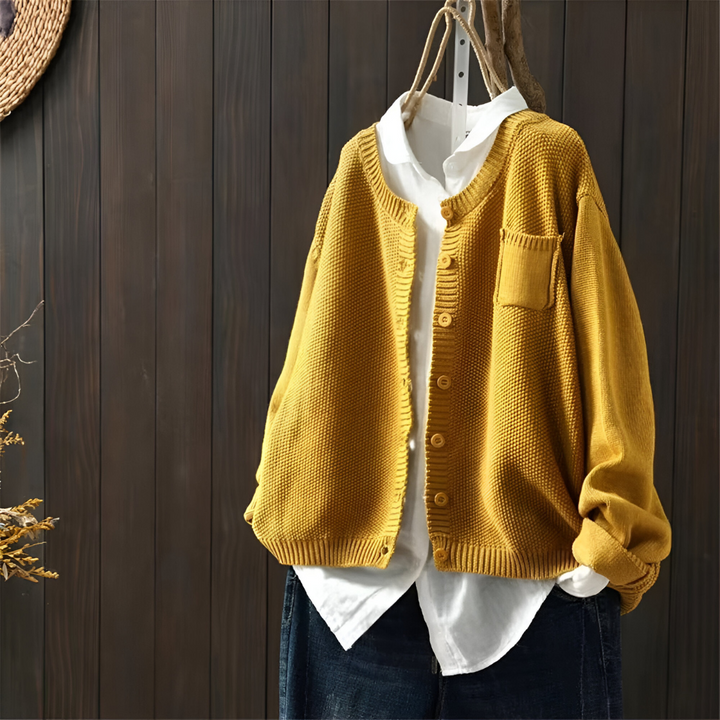 Mila - Cozy Knit Layering Cardigan