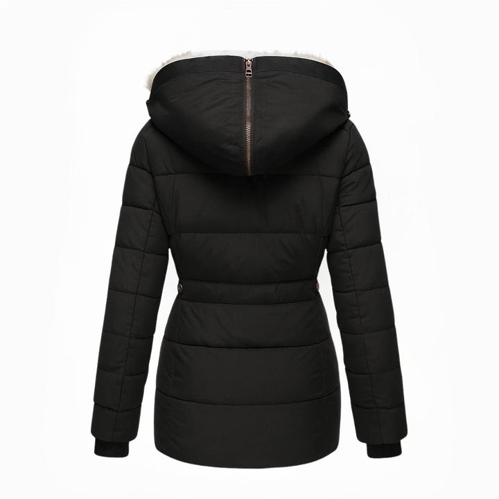 Romani - Elegant Winter Hooded Jacket