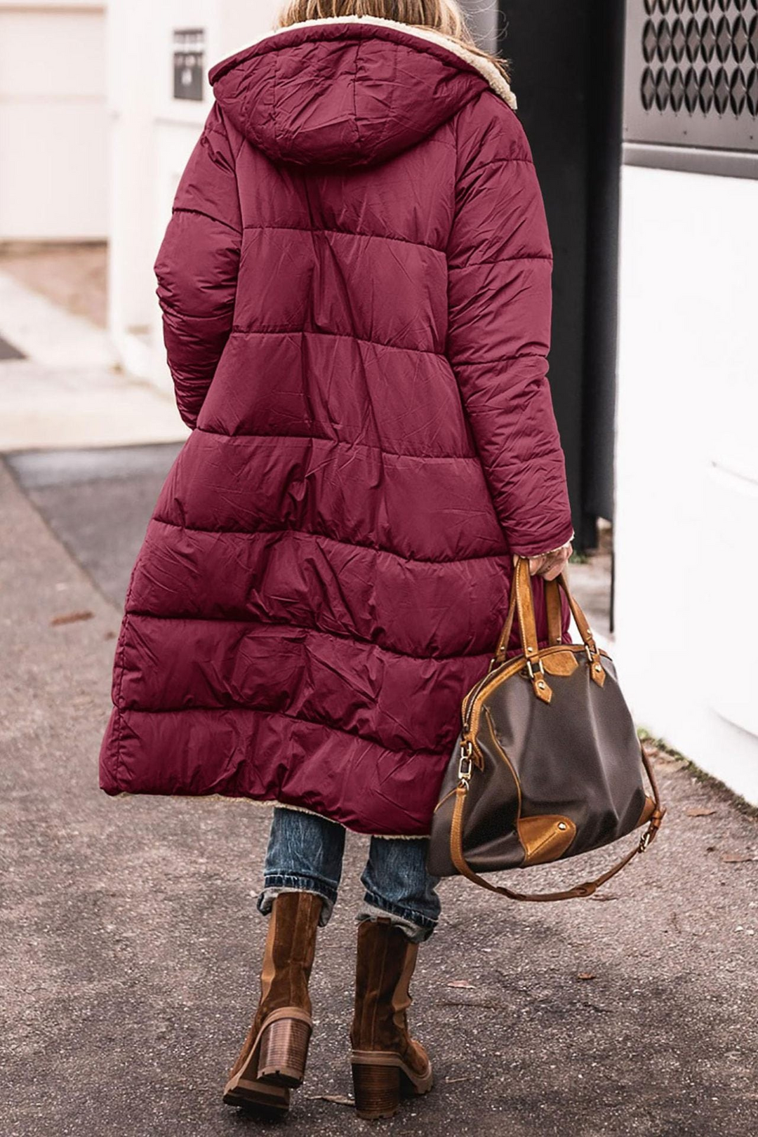 Victoria | 2-in-1 Reversible Winter Coat