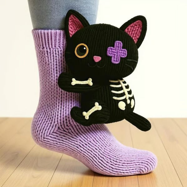 Cozy Paws - Adorable Animal Socks