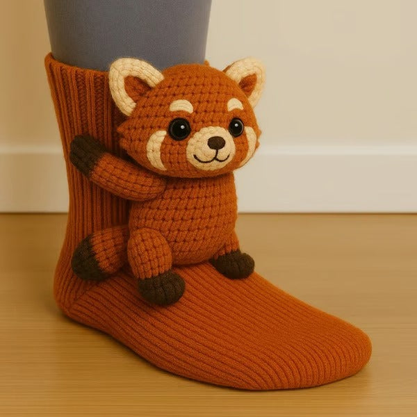 Cozy Paws - Adorable Animal Socks
