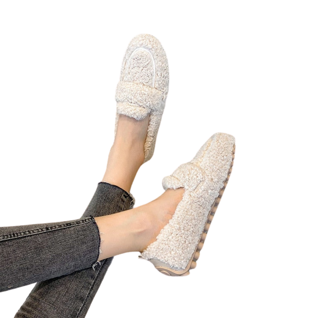 Rosie - Chaussons Douillets Hiver