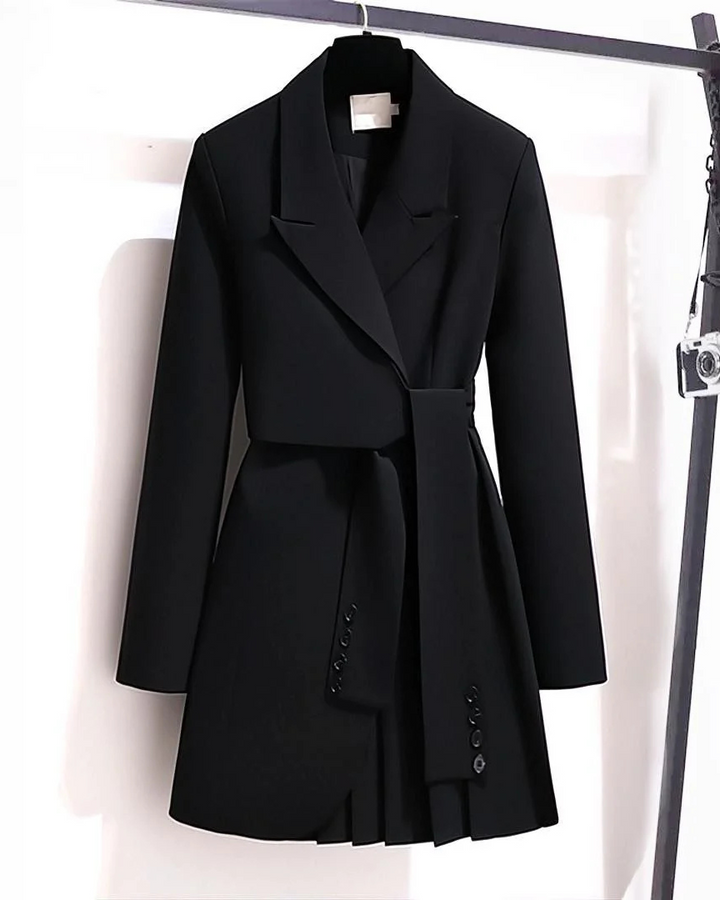 Natalia | Manteau polyvalent avec ceinture