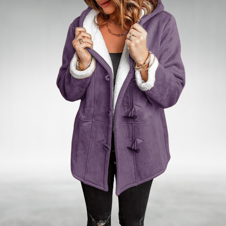 Victoria | Winter Coat Lined with Fleece
