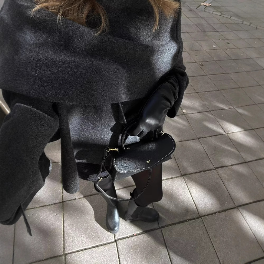 Manteau Cape Élégant et Stylé pour Femmes avec Manches Amples