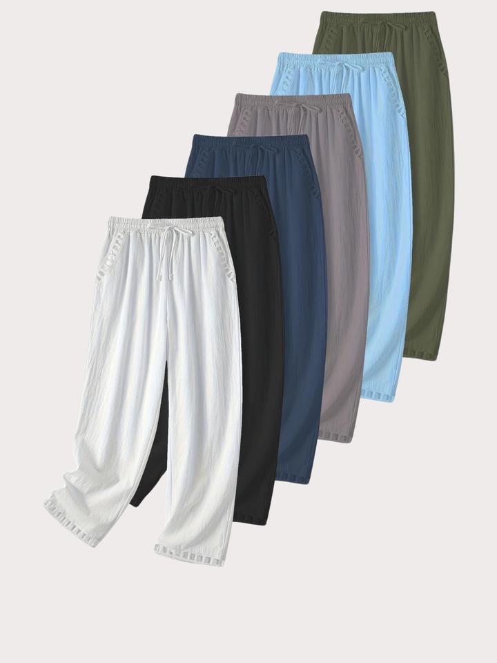 Tracey - Chic Cropped Pants