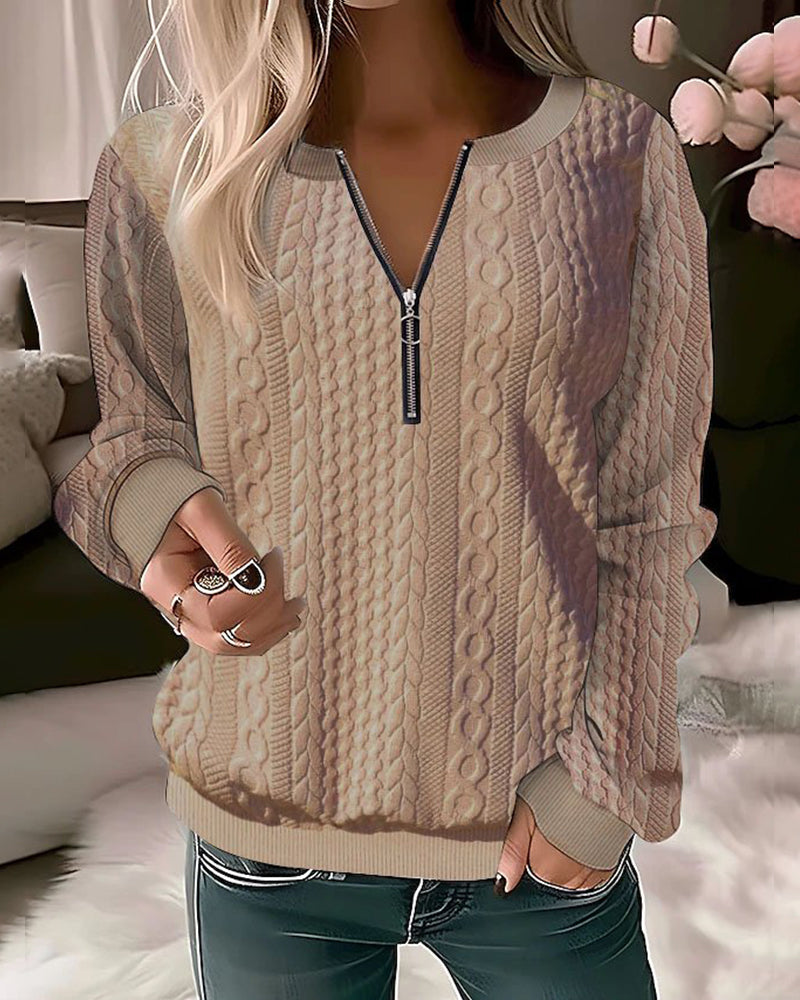Gracie - Cozy Elegant Sweater