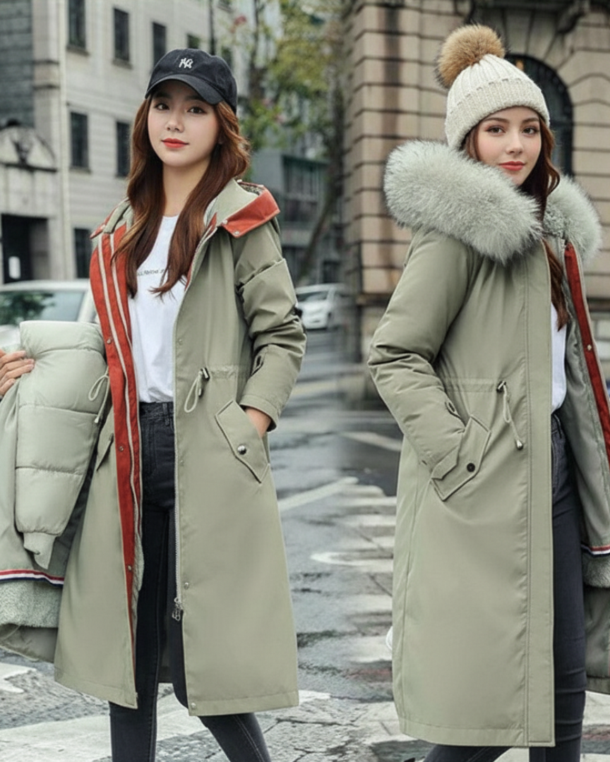 Inez - Veste d'hiver pour femmes