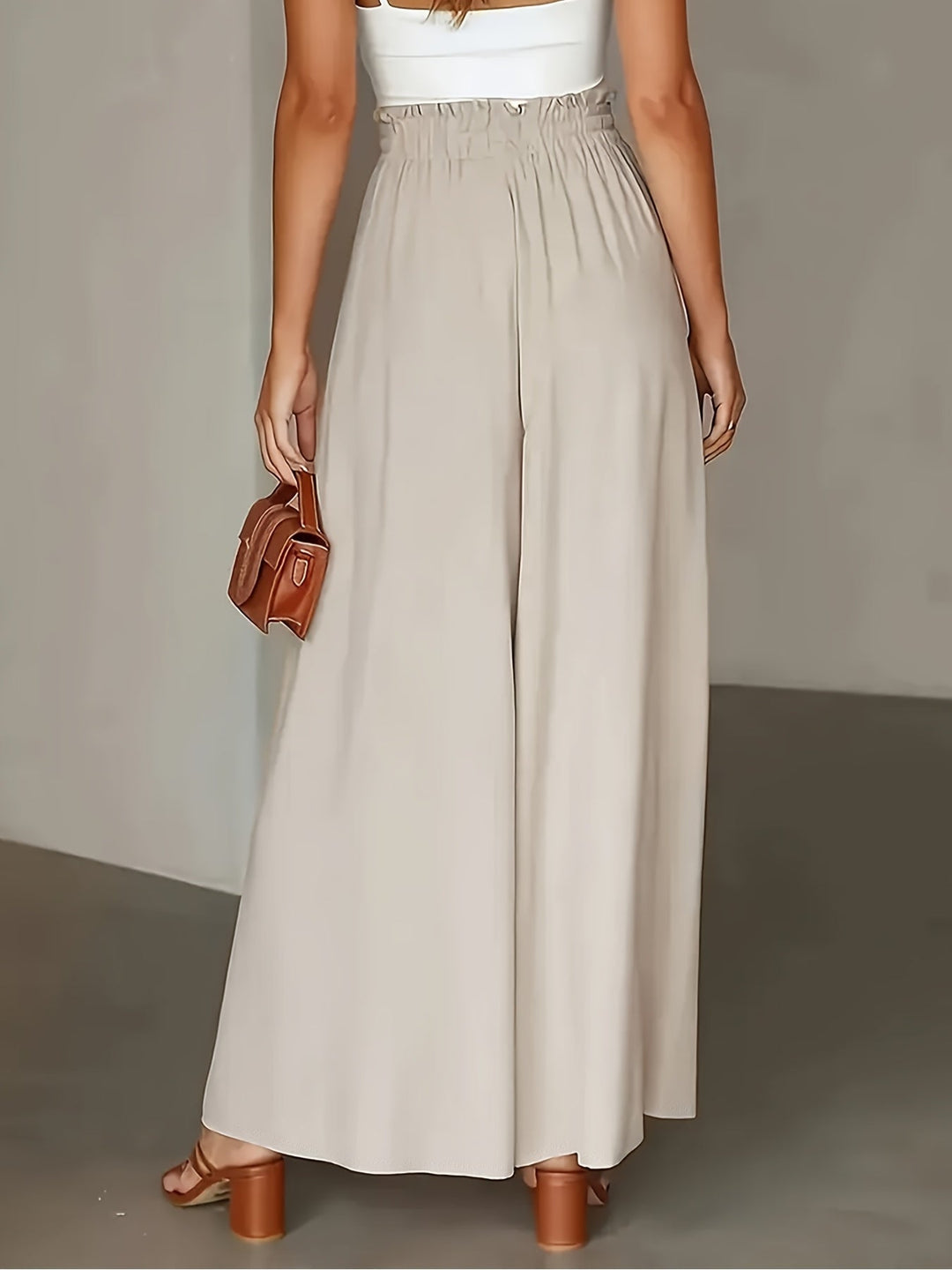 Lisa - Elegant Wide-Leg Trousers