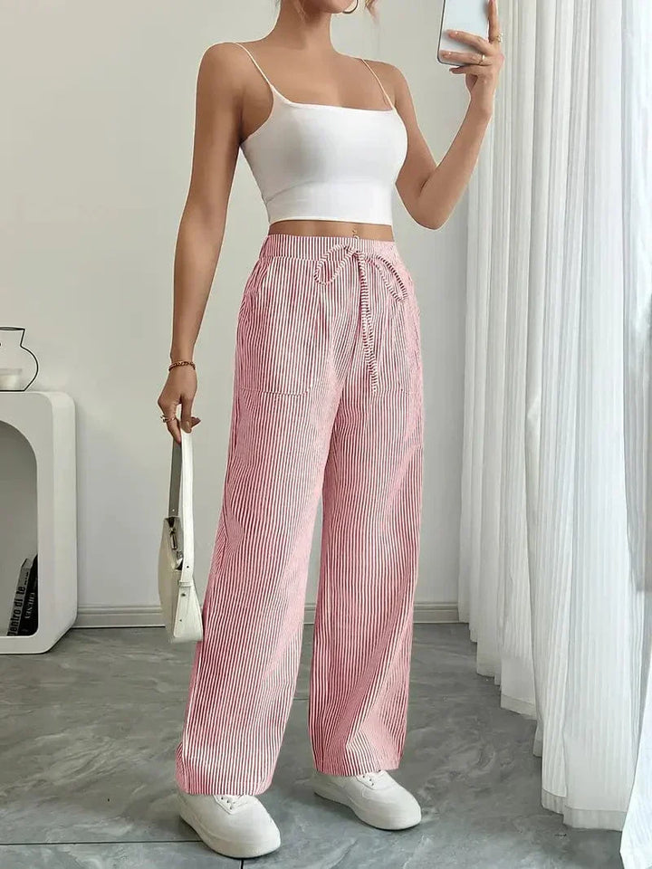 Liora - Chic Wide-Leg Trousers