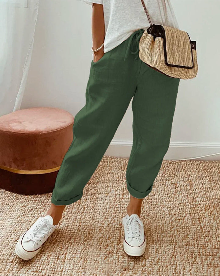 Lucy - Elegant Anti-Sweat Pants