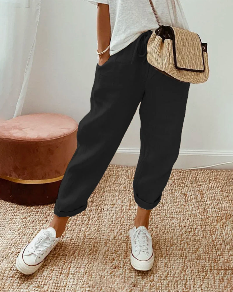 Lucy - Elegant Anti-Sweat Pants
