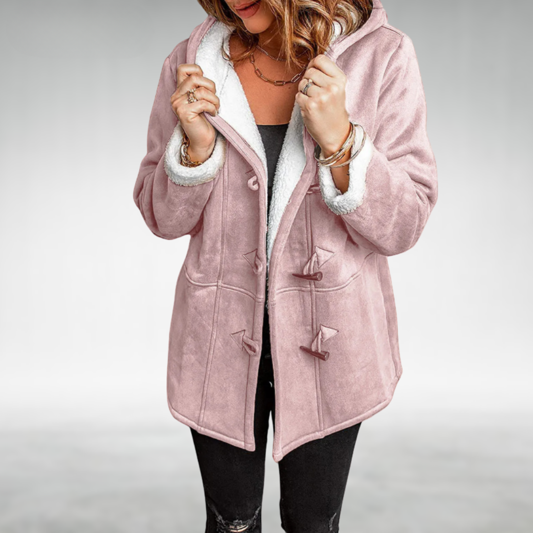 Victoria | Winter Coat Lined with Fleece