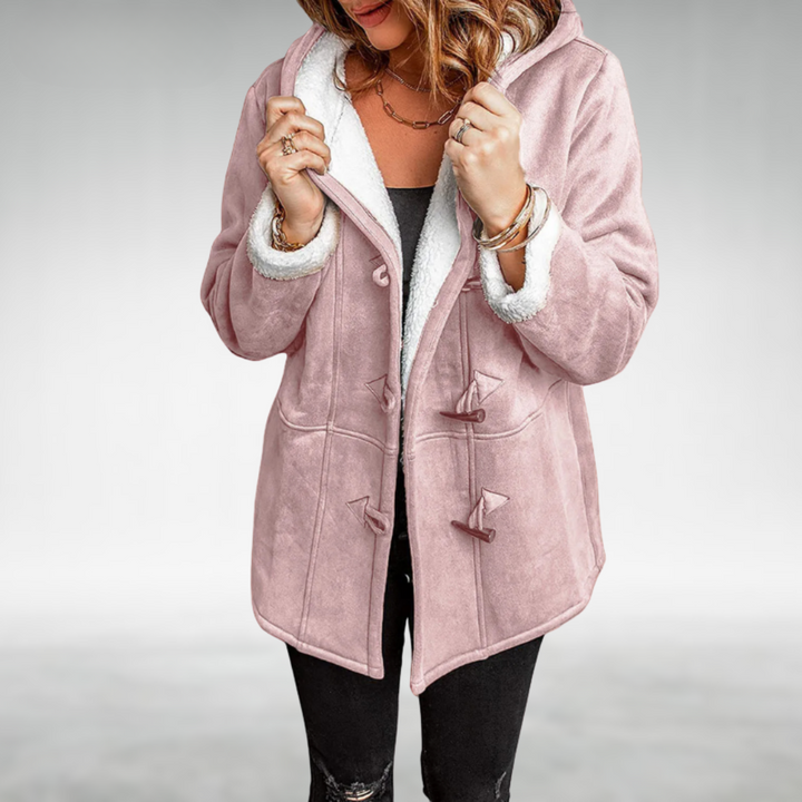 Victoria | Winter Coat Lined with Fleece