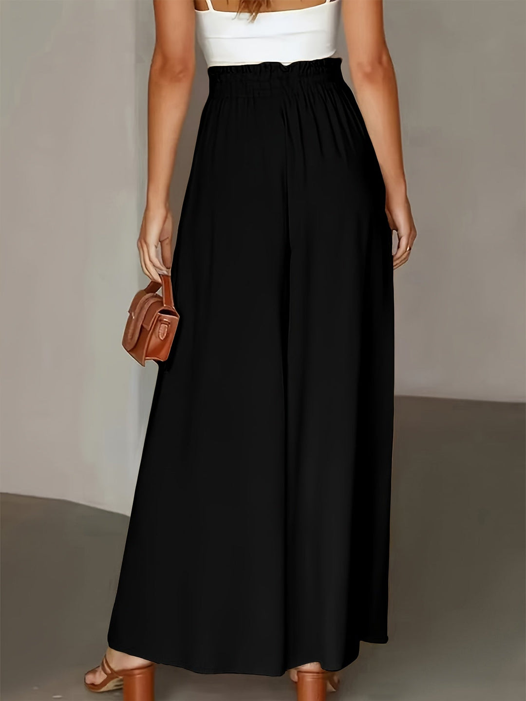 Lisa - Elegant Wide-Leg Trousers