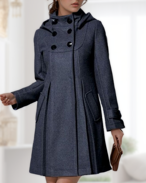 Élancia- Veste élégante avec poches et capuche