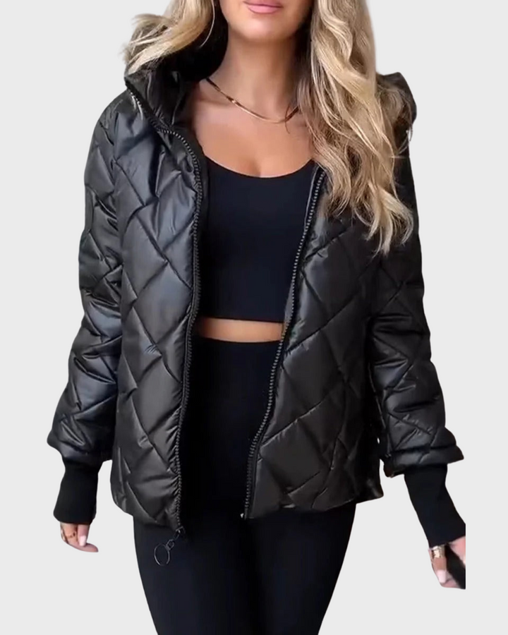 Nerida | Veste chaude à capuche