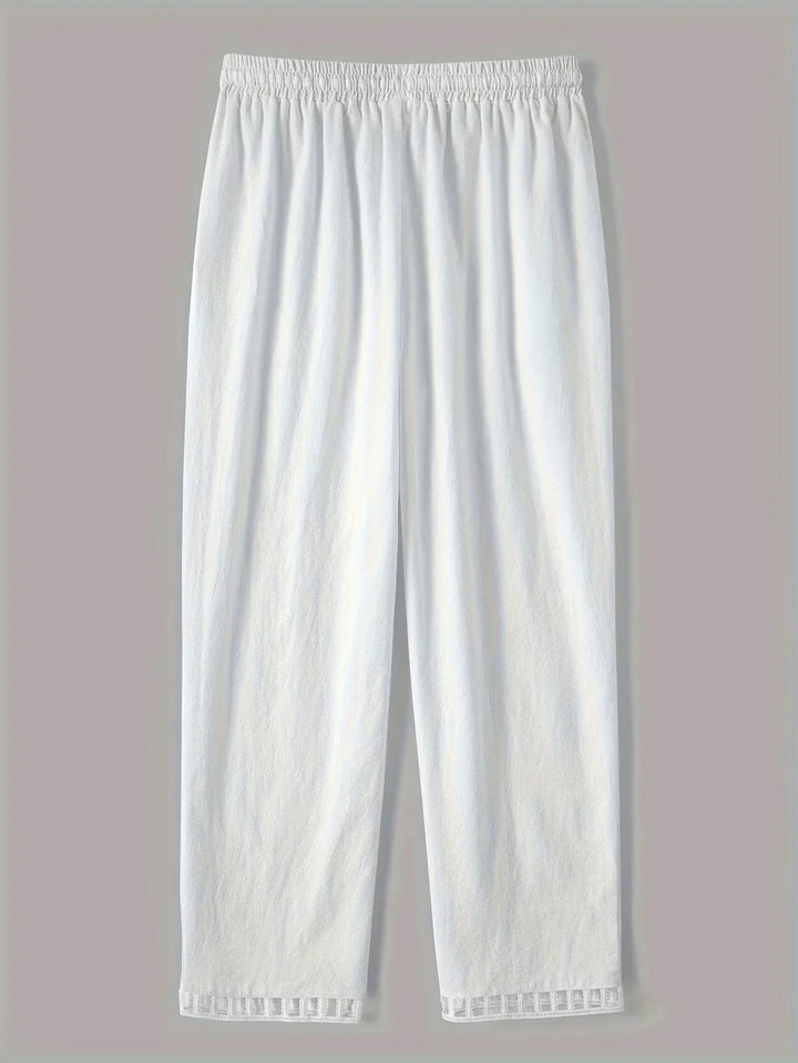 Tracey - Chic Cropped Pants