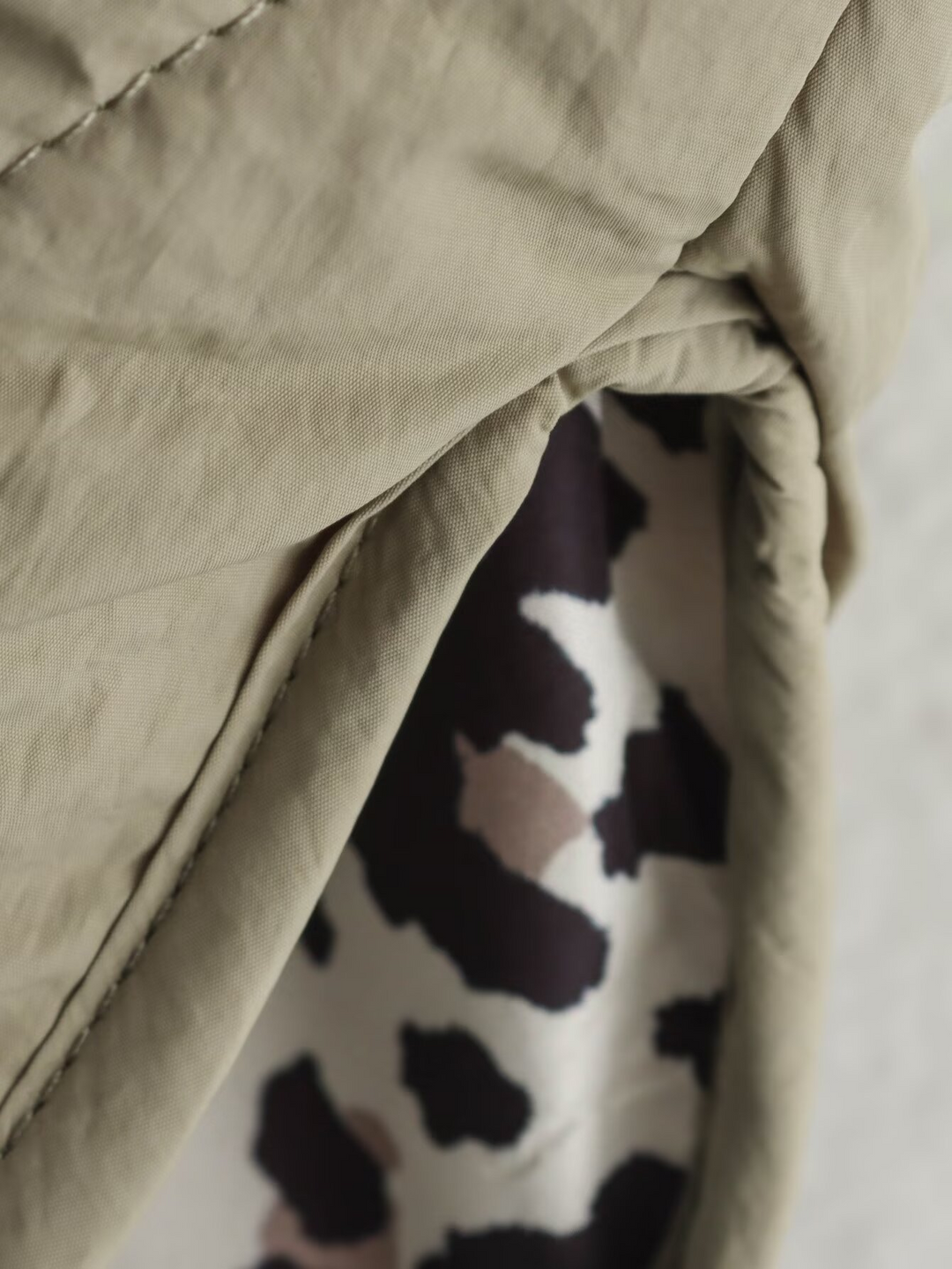 Leonne | Veste Luxe Imprimé Léopard