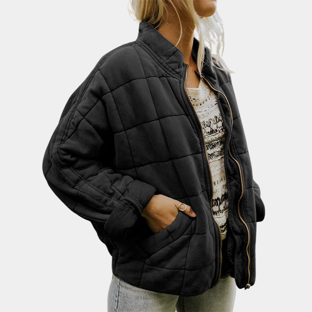 Helene - Cozy Oversized Quilted Jacket