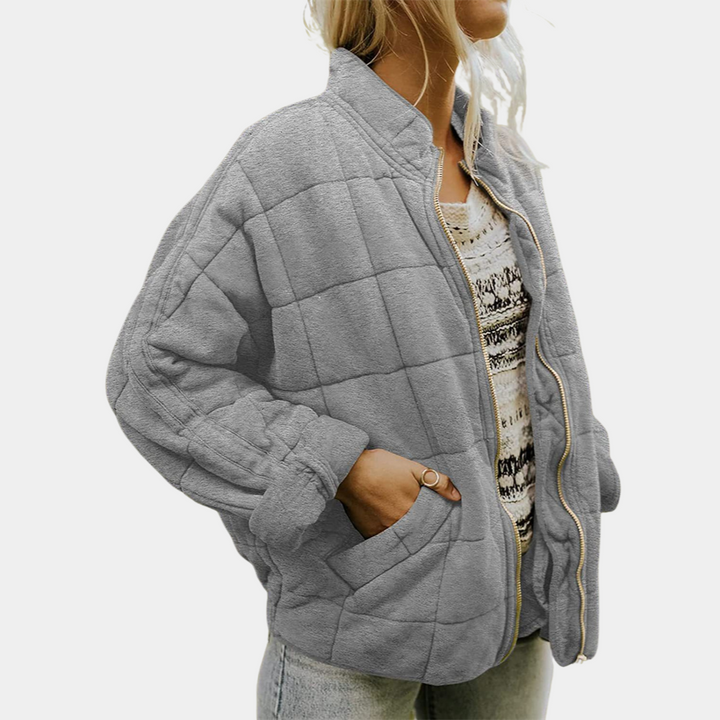 Helene - Cozy Oversized Quilted Jacket