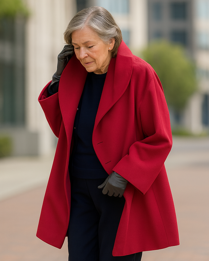 Hanna | Manteau casual élégant