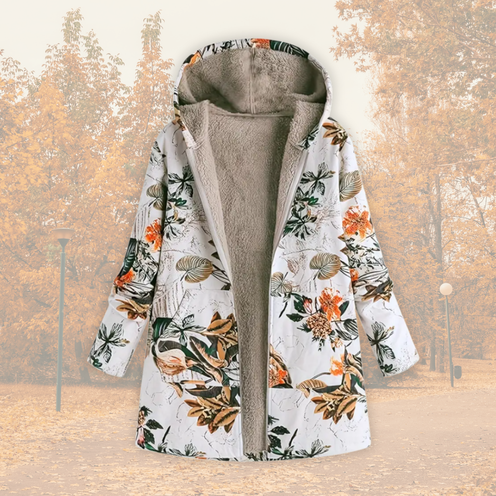 Camellia - Stylish Warm Winter Coat