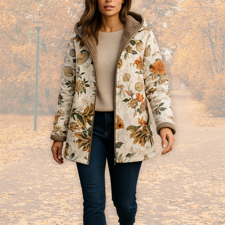 Tavirae - Cozy Floral Jacket