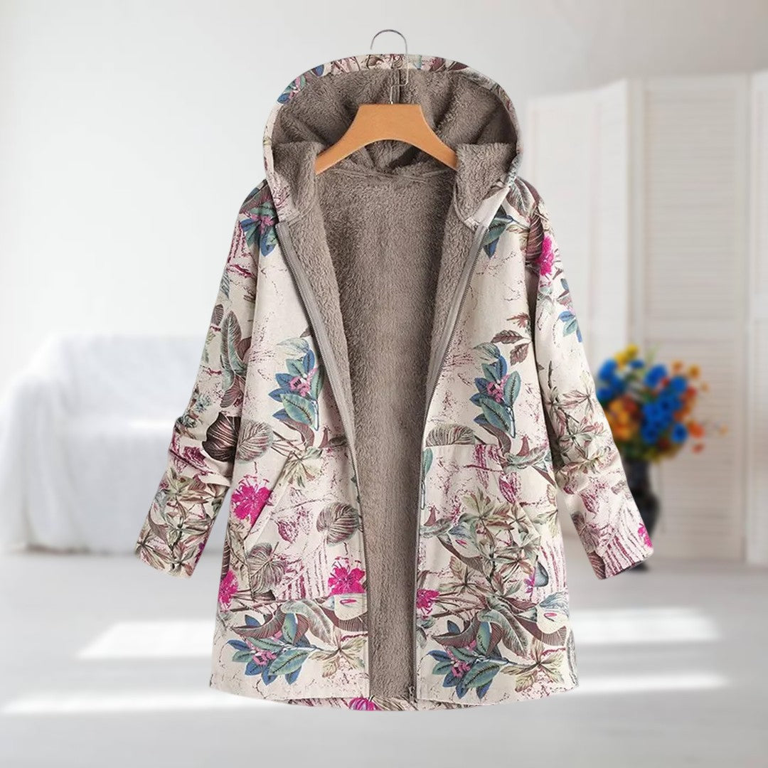 Camellia - Stylish Warm Winter Coat