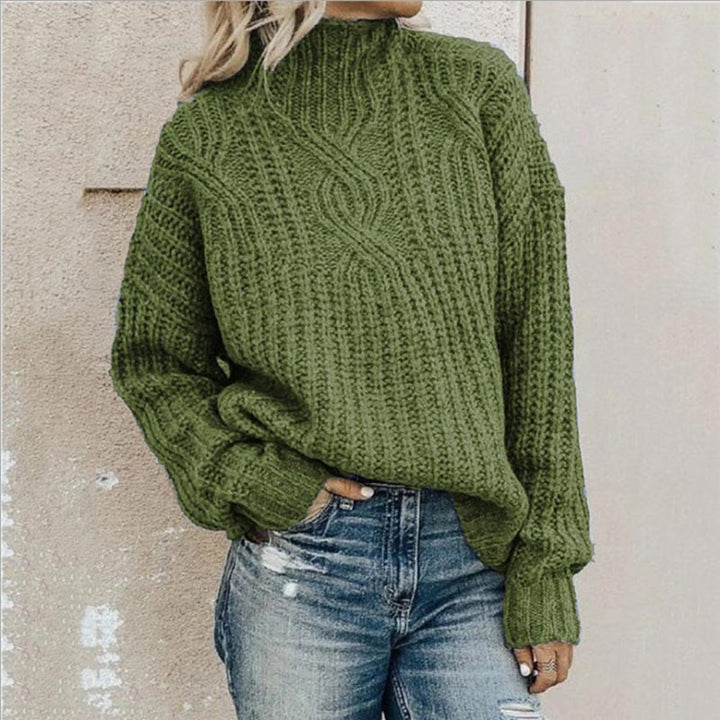 Sofia - Cozy Cable Knit Sweater