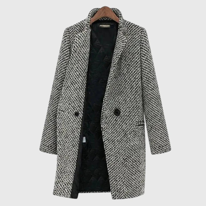 Victoria | Comfortable Long Coat