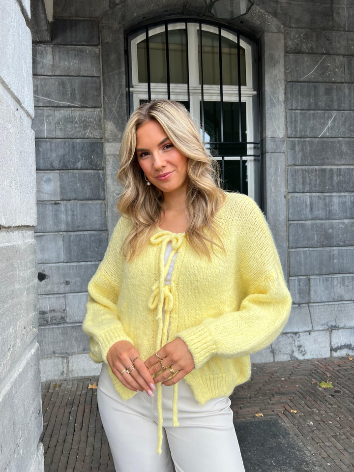 Adriana – Élégant cardigan d'automne