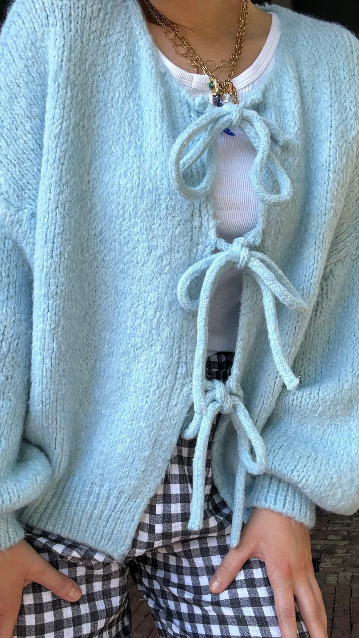 Adriana – Élégant cardigan d'automne