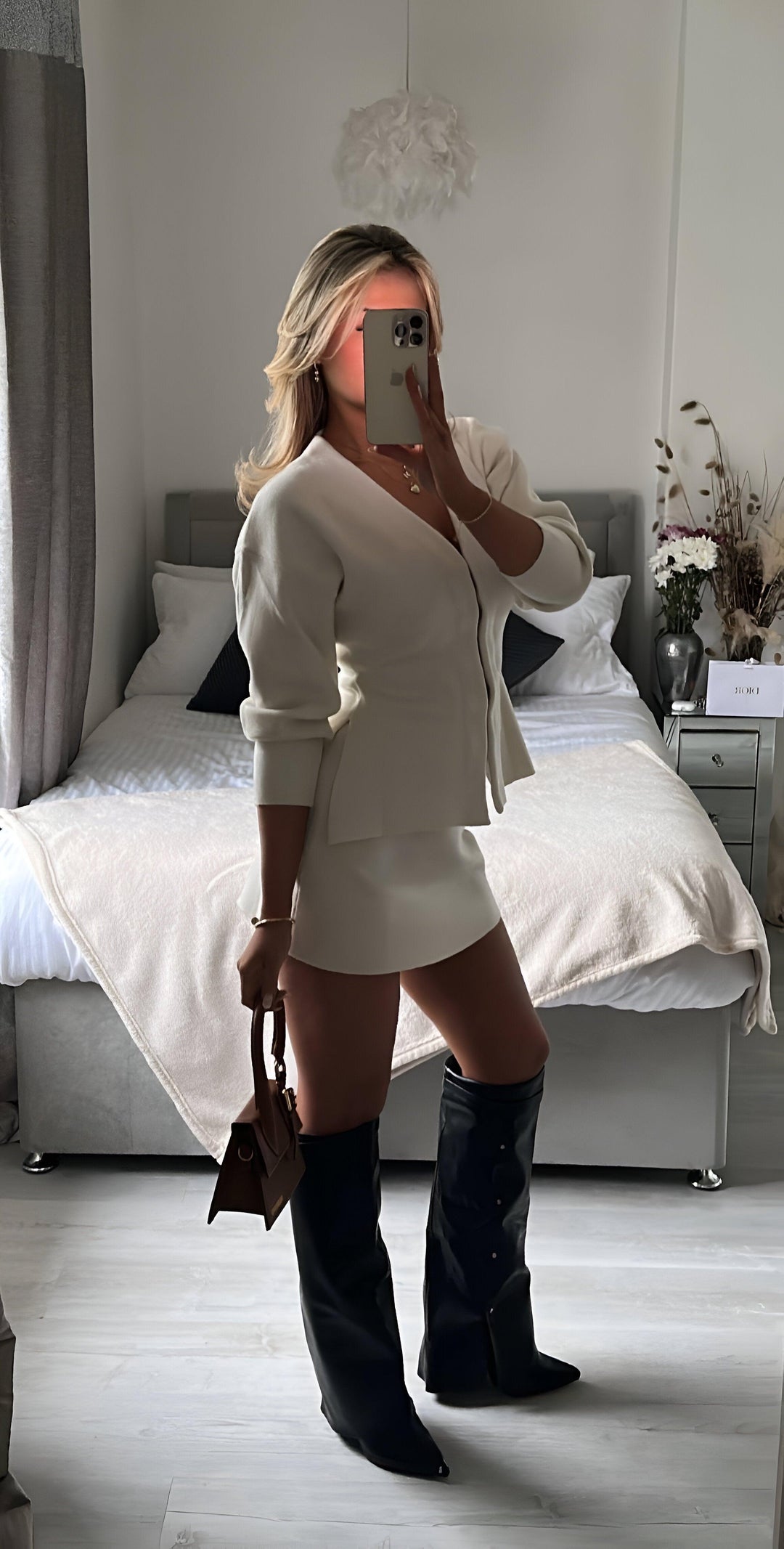 Iduna - Ensemble élégant en tricot