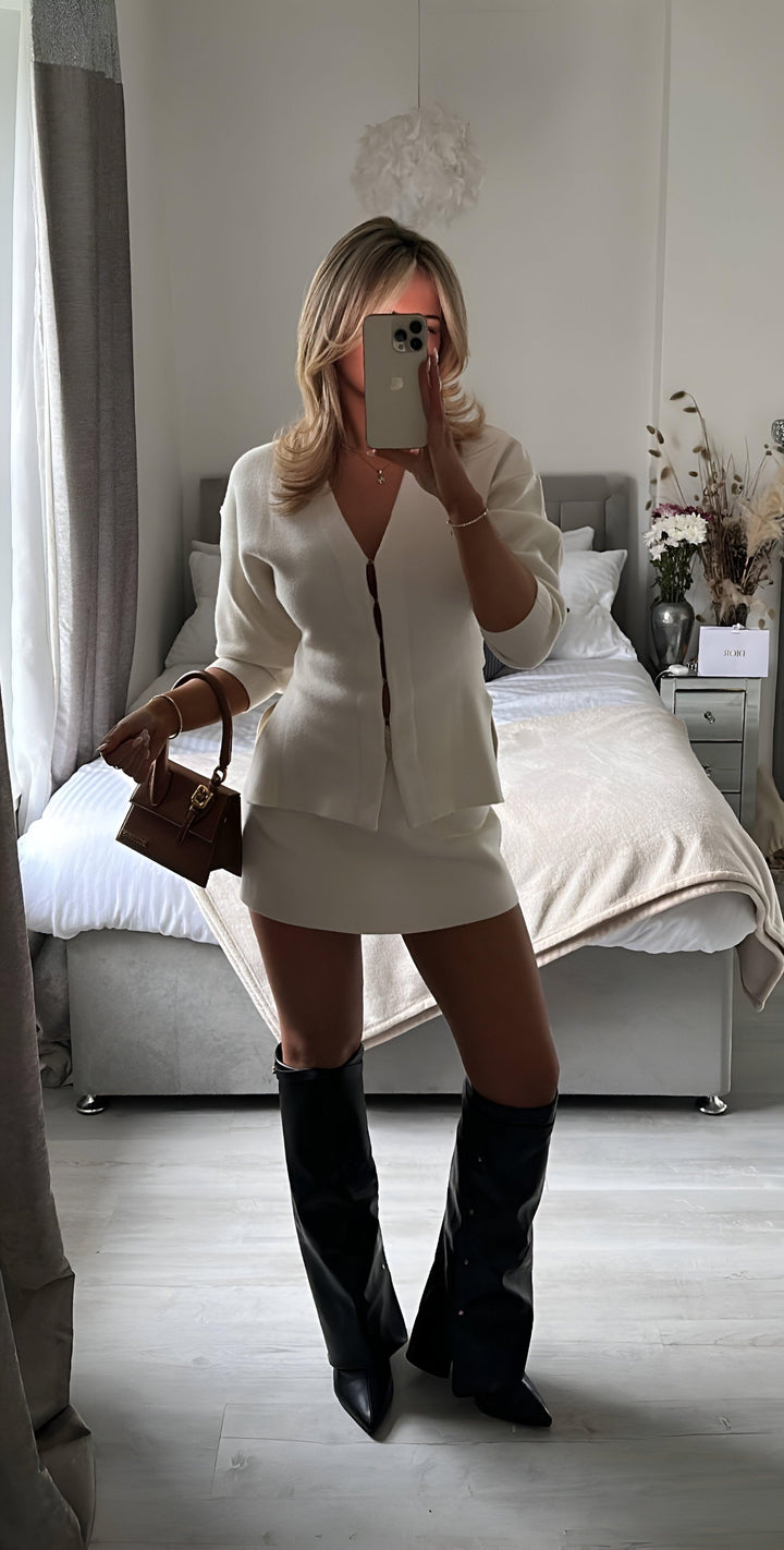 Iduna - Ensemble élégant en tricot