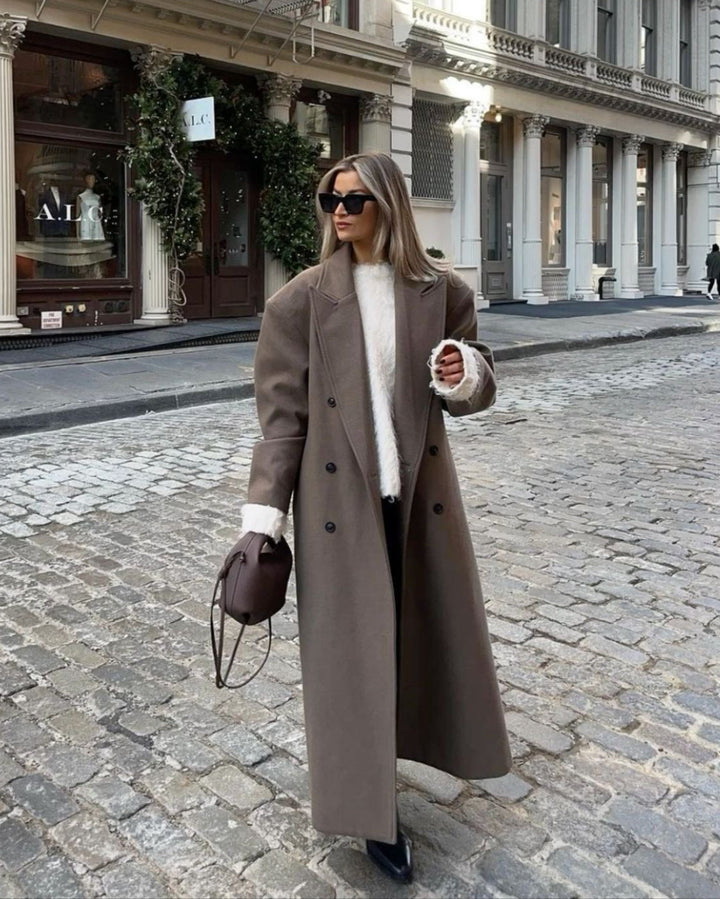 Juna | Manteau oversized long