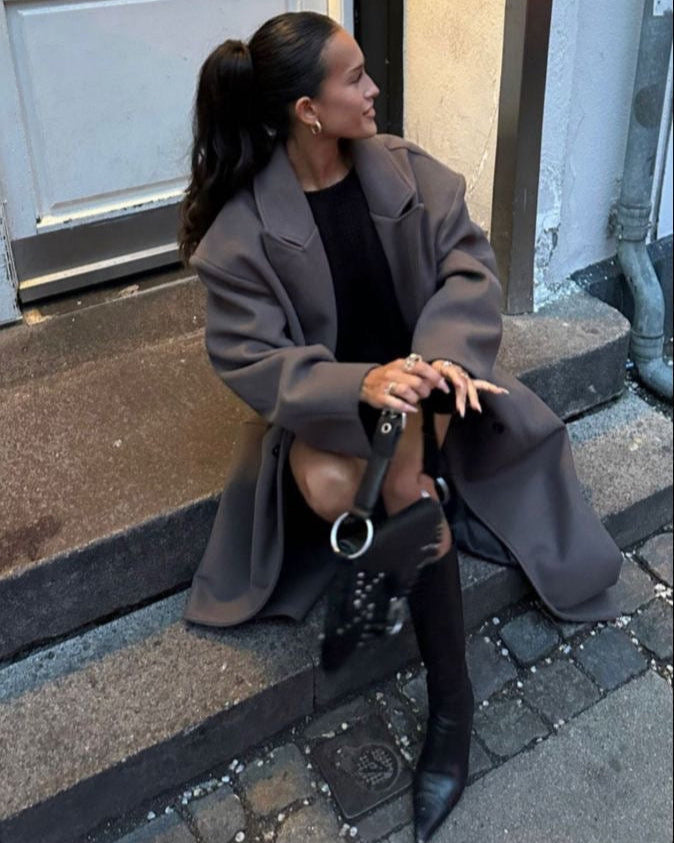 Juna | Manteau oversized long