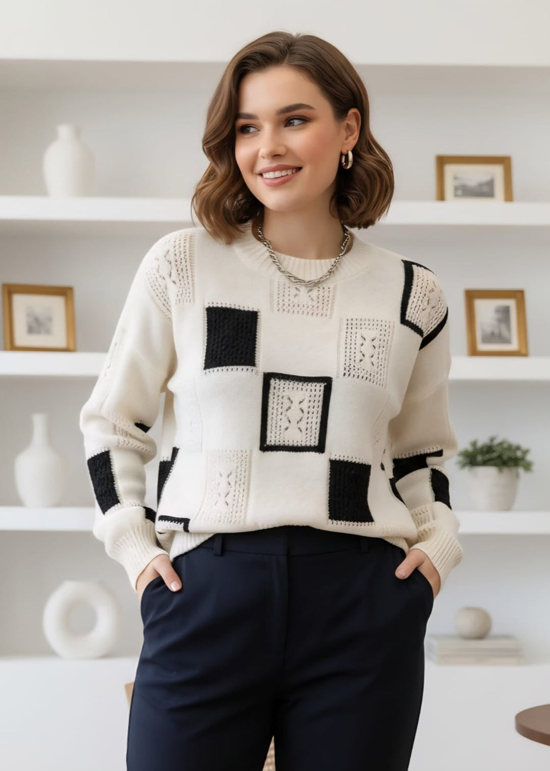 Roby - Vintage Inspired Sweater