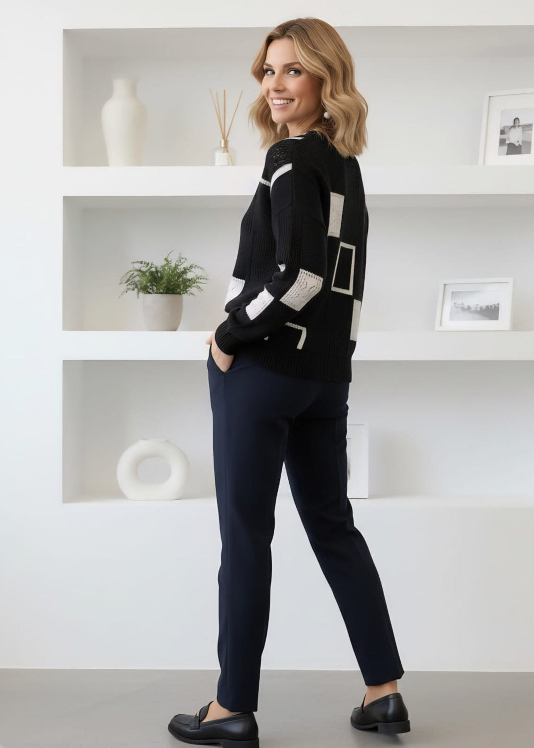 Roby - Vintage Inspired Sweater