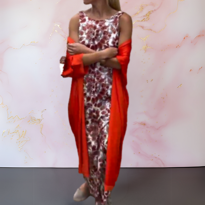 Camilla - Lightweight Layered Maxi Set