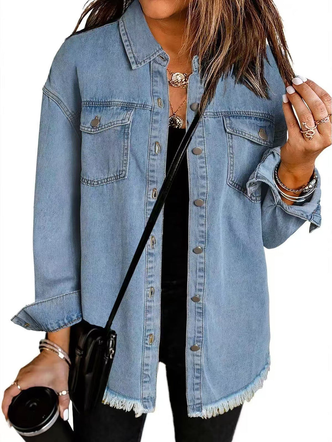 Roxane - Casual Denim Jacket