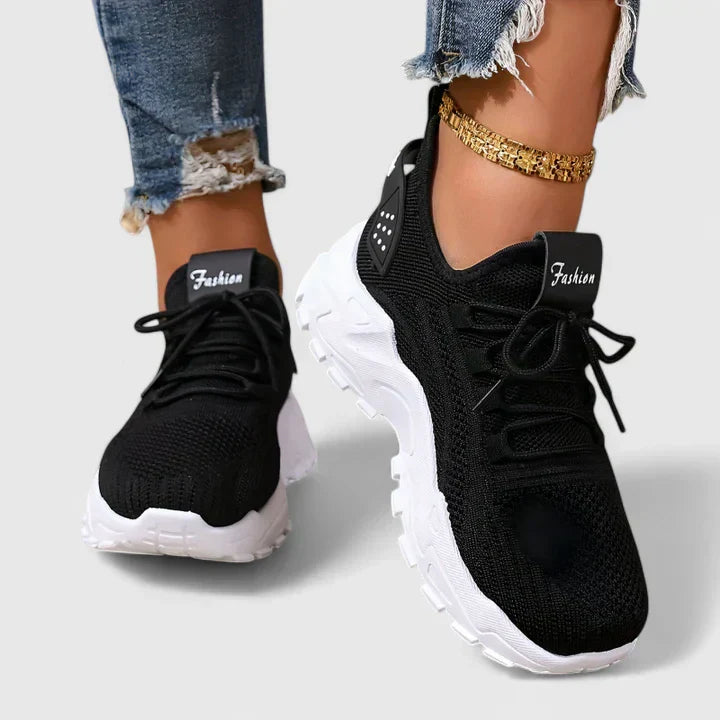 Maica - Sneakers Orthopédiques Confortables