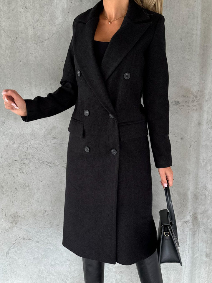 Victoria | Classic Long Coat