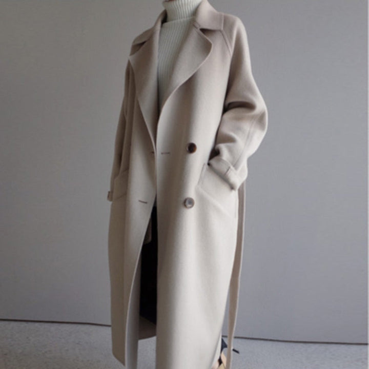 Victoria | Chic Long Coat