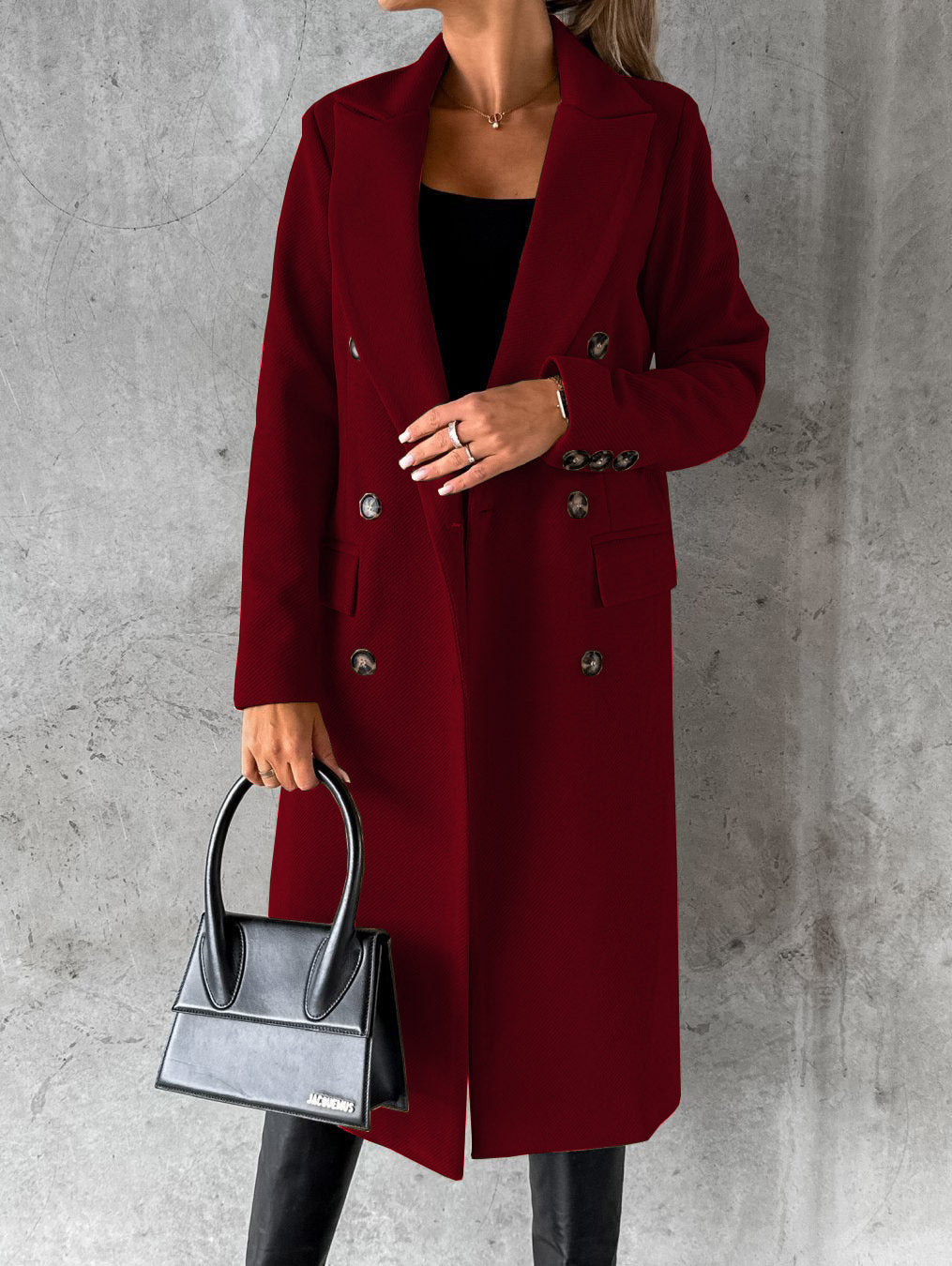 Victoria | Classic Long Coat