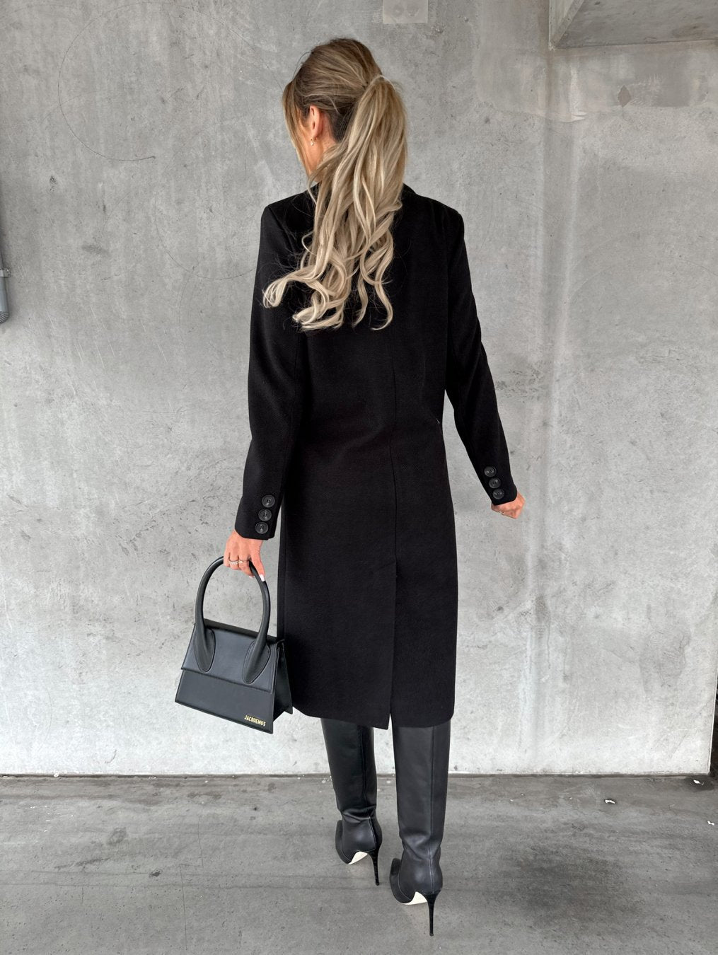 Victoria | Classic Long Coat