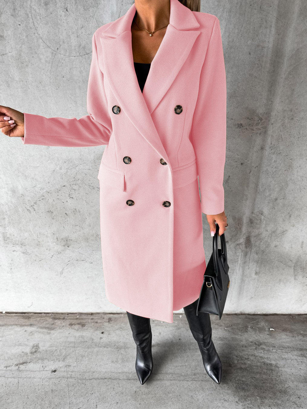 Victoria | Classic Long Coat