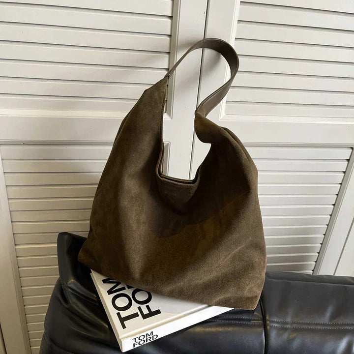 Gigi | Sac Tote en Suède