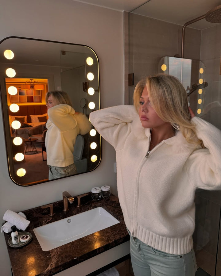 Aurora – Veste en Laine Luxueuse